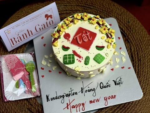 Tết đến rồi! Nhà có cỗ, trường có tiệc – các em bé thì có cả niềm vui