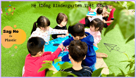 Làm poster bảo vệ môi trường”
