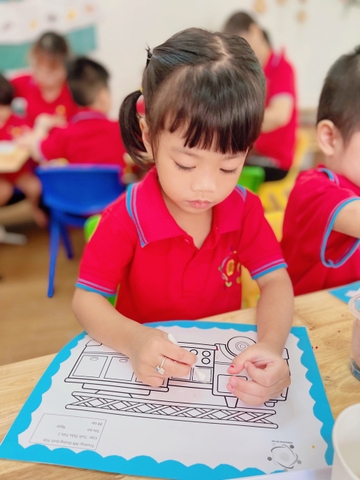 SÁNG TẠO XE CỨU HỎA