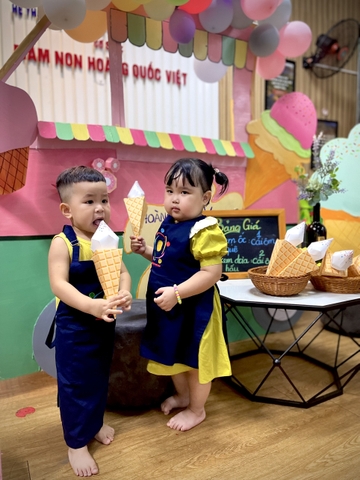 activity “ Icream shop”