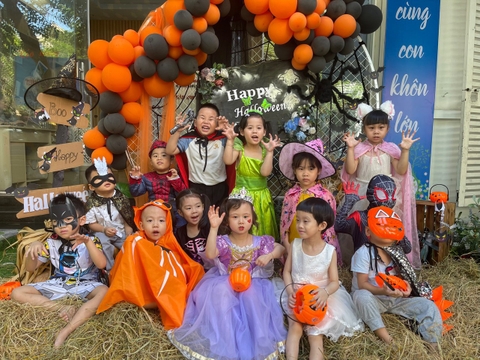 🎃HALLOWEEN KHÔNG ĐÁNG SỢ,MÀ RẤT ĐÁNG YÊU BA MẸ Ạ!👻