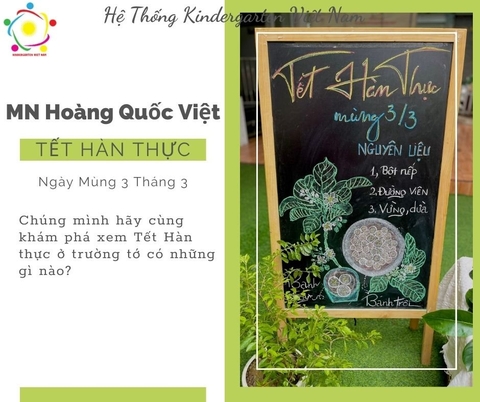❣️TẾT HÀN THỰC- NGÀY TẾT CỘI NGUỒN ❣️