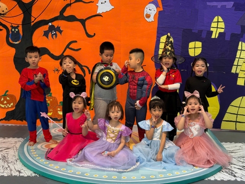 🎃HALLOWEEN KHÔNG ĐÁNG SỢ,MÀ RẤT ĐÁNG YÊU BA MẸ Ạ!👻