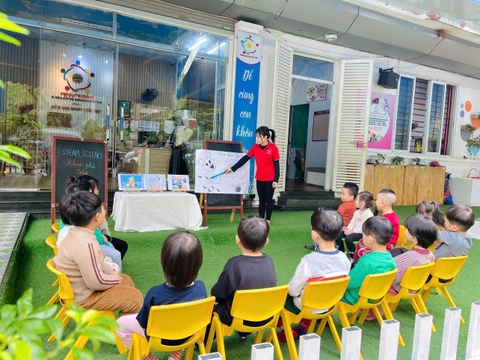 🐻 STEAM SCIENCE - KHÁM PHÁ GẤU BẮC CỰC ❣️