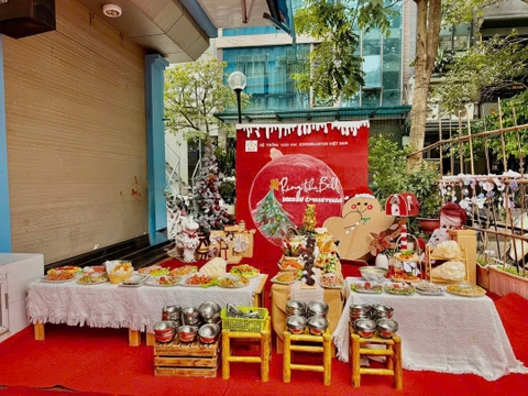 🎄BUFFET NOEL & CHÀO NĂM MỚI – NGÀY HẠNH PHÚC CỦA CÁC EM BÉ HOÀNG QUỐC VIỆT 🎄