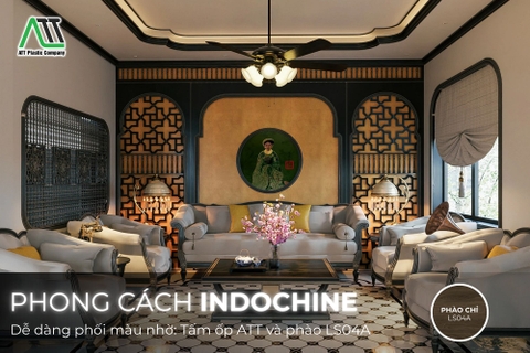 Phong cách INDOCHINE