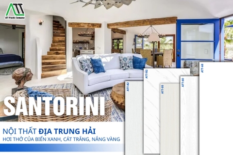 Phong cách Santorini