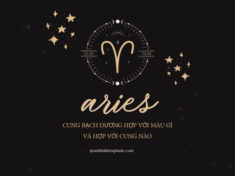 Cung Bạch Dương hợp với màu gì và hợp với cung nào?