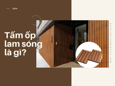 Tấm ốp lam sóng là gì? Ứng dụng của tấm ốp lam sóng