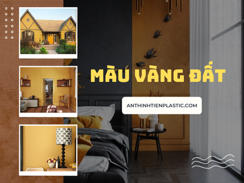 Ứng dụng màu vàng đất trong trang trí nội thất cần lưu ý điều gì?