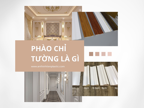 Phào chỉ tường là gì? Phân loại phào chỉ tường