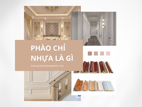 Phào chỉ nhựa là gì? Báo giá phào chỉ nhựa mới nhất năm 2024