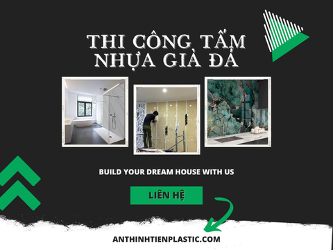 2+ Cách Thi Công Tấm Ốp Nhựa Giả Đá PVC ĐƠN GIẢN NHẤT