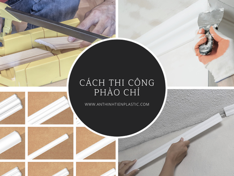 Bật mí cách thi công phào chỉ đơn giản, chuẩn kỹ thuật!