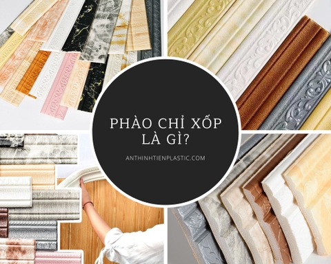 Phào chỉ xốp là gì? Cách dán phào chỉ xốp