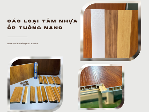 Báo giá các loại tấm nhựa ốp tường nano - cập  nhật mới nhất 2024!