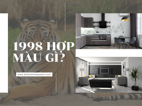 Tuổi Mậu Dần 1998 hợp màu gì?