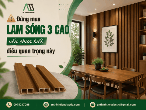 Đừng mua lam sóng 3 cao nếu chưa biết 6 điều quan trọng này