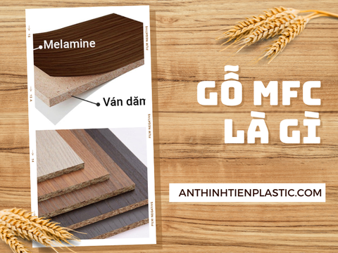 Gỗ MFC là gì? Cách phân biệt gỗ MFC và MDF