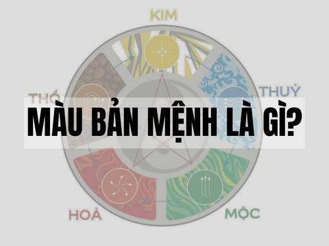 Màu bản mệnh là gì? Cách lựa chọn màu sắc theo mệnh của bạn