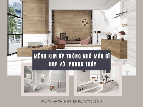 Mệnh Kim ốp tường nhà màu gì hợp với phong thủy