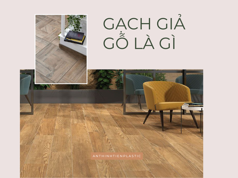 Gạch giả gỗ là gì? TOP 3+ Cách lát gạch giả gỗ đẹp nhất