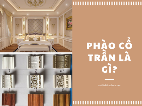 Phào cổ trần là gì? Những mẫu phào trần phổ biến hiện nay