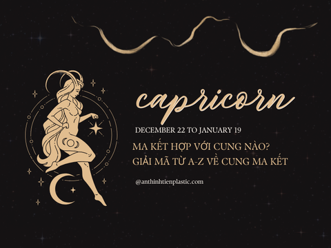 Ma Kết hợp với cung nào? Giải mã từ A-Z về cung Ma Kết