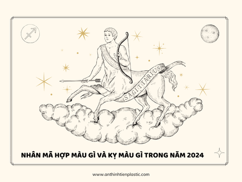 Nhân mã hợp với màu gì và kỵ màu gì trong năm 2024
