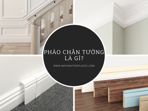 Phào chân tường là gì? Gợi ý mẫu thi công phào chân tường đẹp