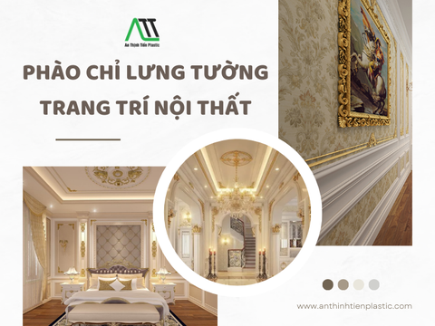 Phào chỉ lưng tường trang trí nội thất