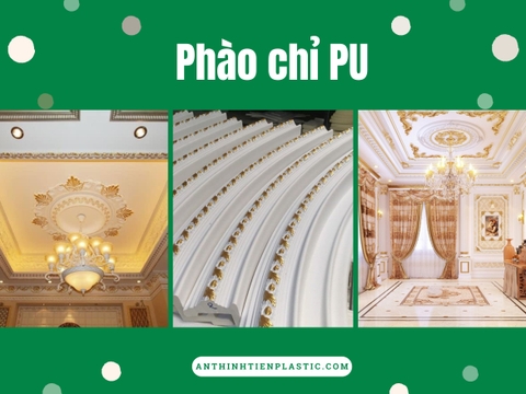 Phào chỉ PU là gì? Phân biệt phào chỉ PU theo mục đích sử dụng