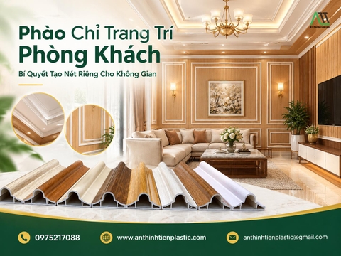 Phào Chỉ Trang Trí Phòng Khách - Bí Quyết Tạo Nét Riêng Cho Không Gian