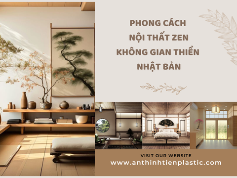 Phong cách nội thất Zen - Không gian thiền Nhật Bản