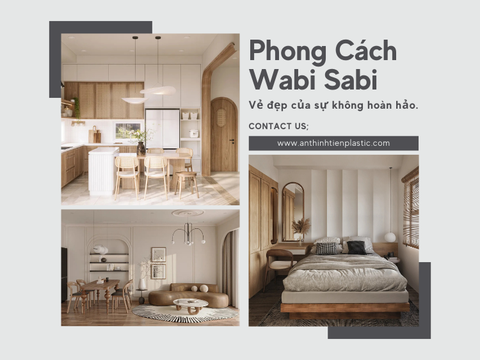Phong cách Wabi Sabi - Vẻ đẹp của sự không hoàn hảo