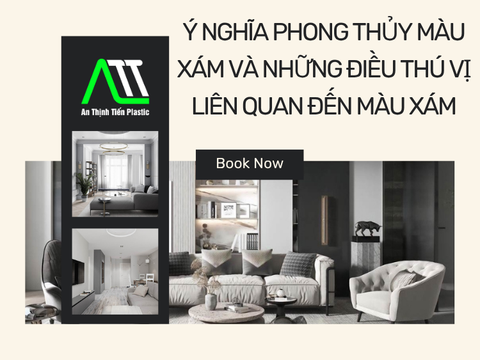 Ý nghĩa phong thủy màu xám và những điều thú vị liên quan đến màu xám