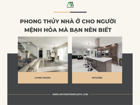 Phong thủy nhà ở cho người mệnh Hỏa mà bạn nên biết