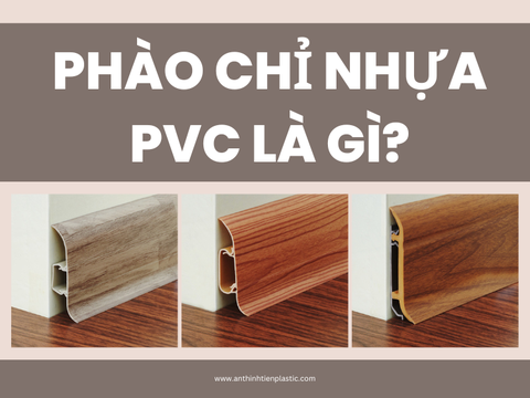 Phào chỉ nhựa PVC là gì? Hướng dẫn thi công phào chỉ nhựa PVC