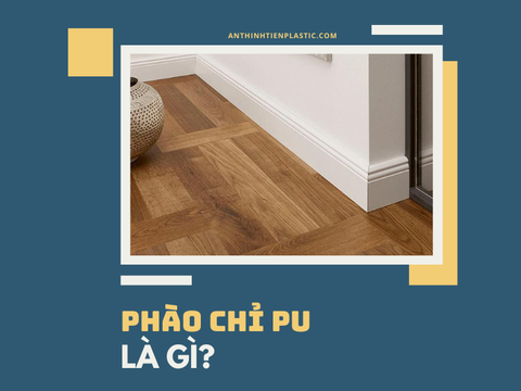 Phào chỉ chân tường PU là gì? So sánh phào PU và PS
