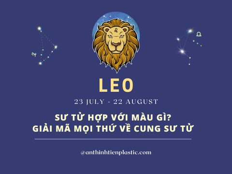 Sư Tử hợp với màu gì? Giải mã mọi thứ về cung Sư Tử