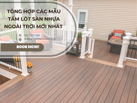 Tổng hợp các mẫu tấm lót sàn nhựa ngoài trời mới nhất