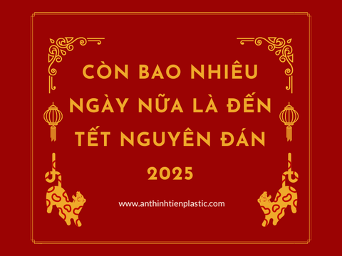 Còn bao nhiêu ngày nữa là đến Tết Nguyên Đán 2025