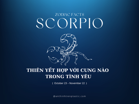 Thiên Yết hợp với cung nào trong tình yêu