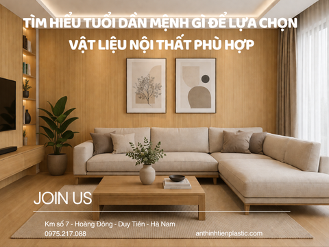 Tìm hiểu tuổi Dần mệnh gì để lựa chọn vật liệu nội thất phù hợp