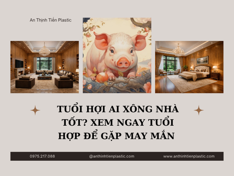 Tuổi Hợi ai xông nhà tốt? Xem ngay tuổi hợp để gặp may mắn