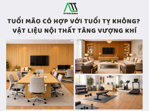 Tuổi Mão có hợp với tuổi Tỵ không? Vật liệu nội thất tăng vượng khí