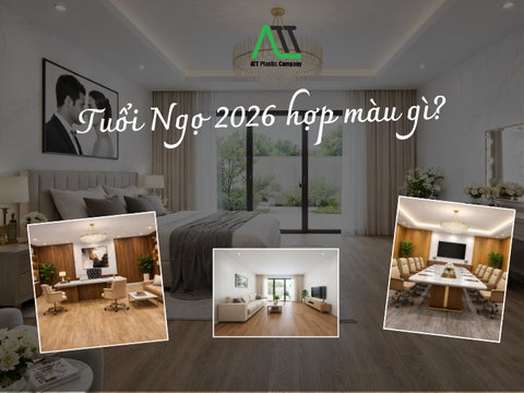 Tuổi Ngọ 2026 hợp màu gì? Chọn sàn, tấm nano chuẩn phong thủy