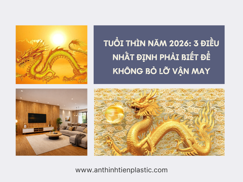 Tuổi Thìn năm 2026: 3 điều nhất định phải biết để không bỏ lỡ vận may
