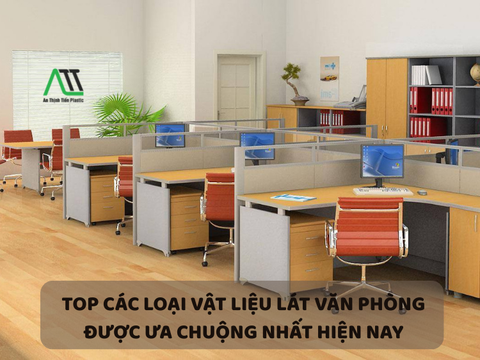 TOP các loại vật liệu lát sàn văn phòng được ưa chuộng nhất hiện nay