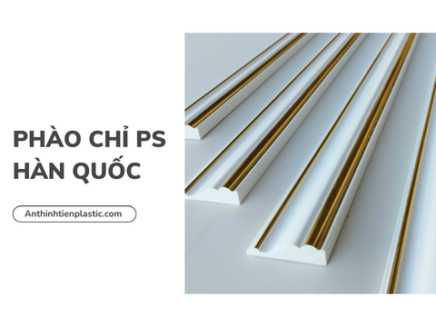Phào chỉ PS Hàn Quốc được ứng dụng trong những không gian nào?
